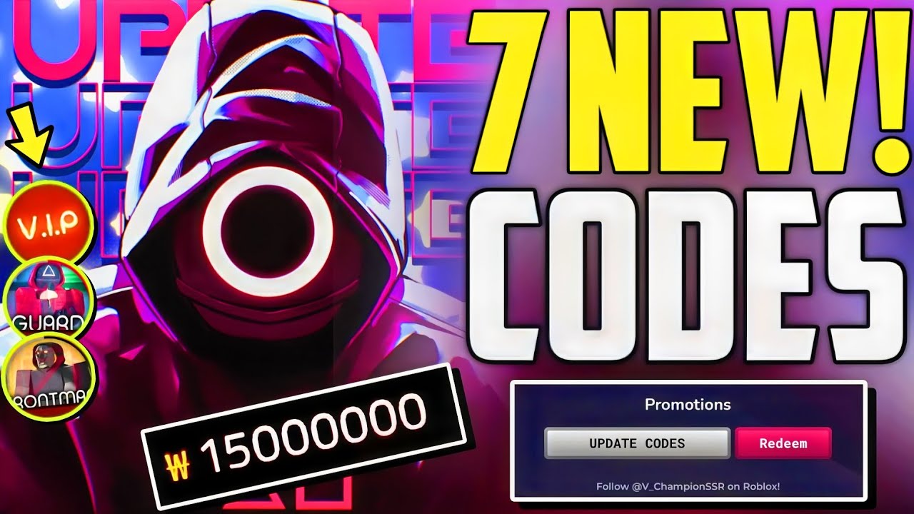 Ink Game Codes July 2025