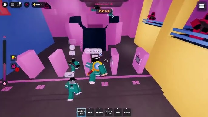 How to Push in Ink Game