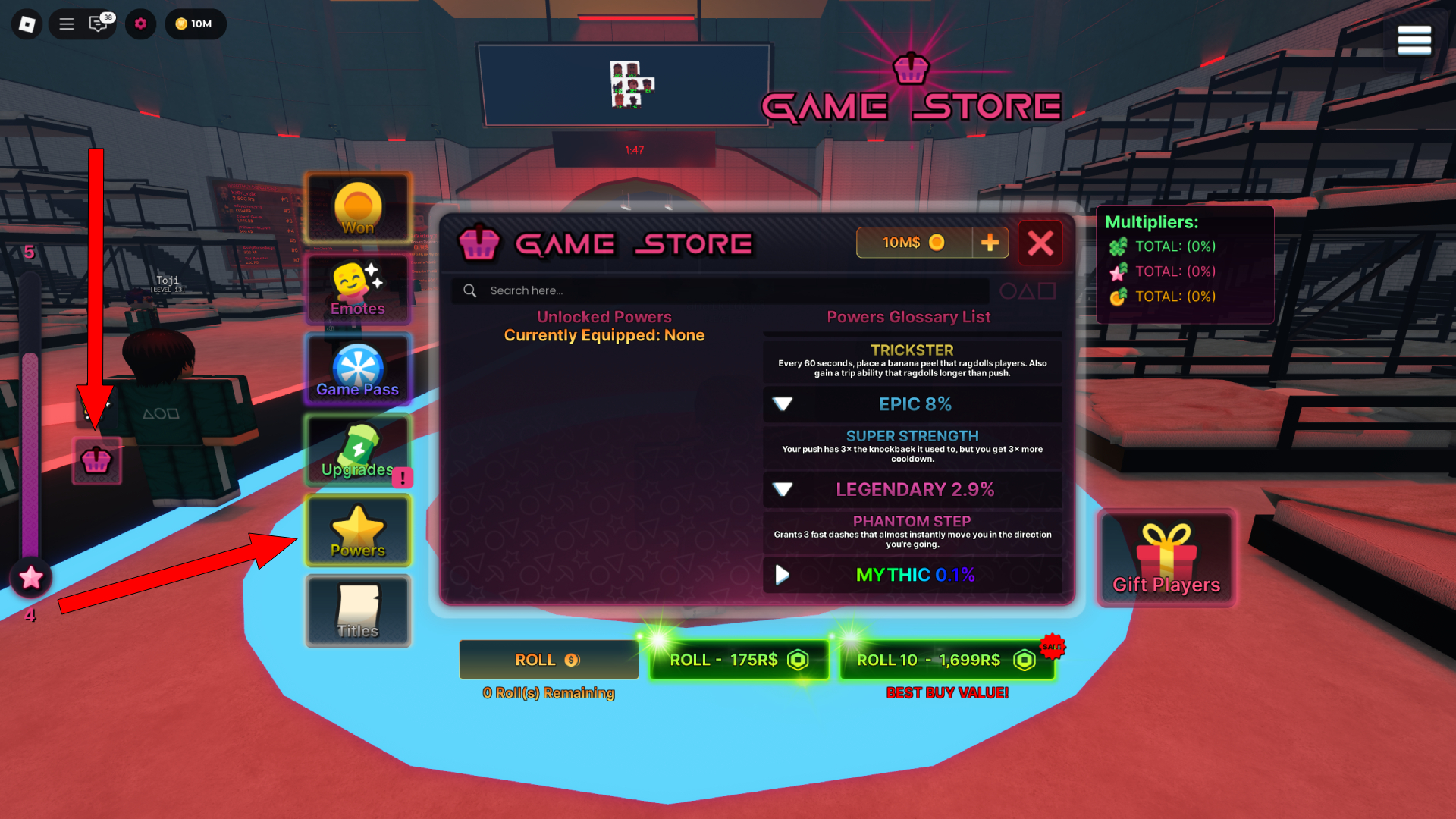 How to Get Rolls in Ink Game