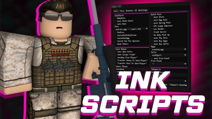 Ink Game Script July 2025